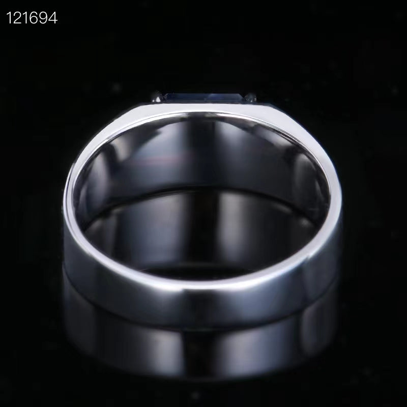 Saphir-Träumerei: Der Ring für grenzenlose Eleganz