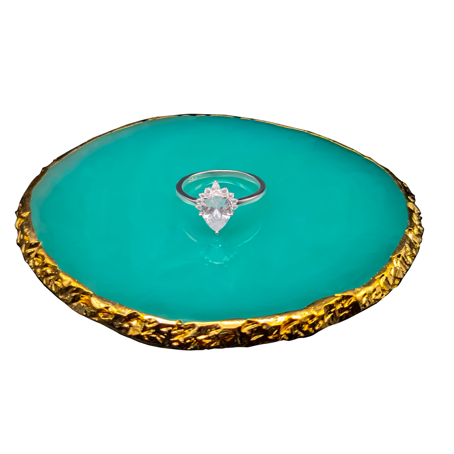 Silberne Serenade – Eleganz in Perfektion