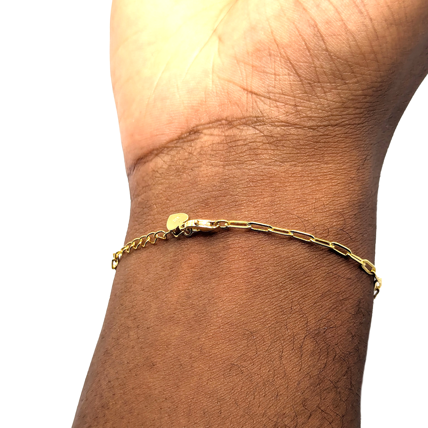 Verlockendes Funkeln: Golden Serpent Armband