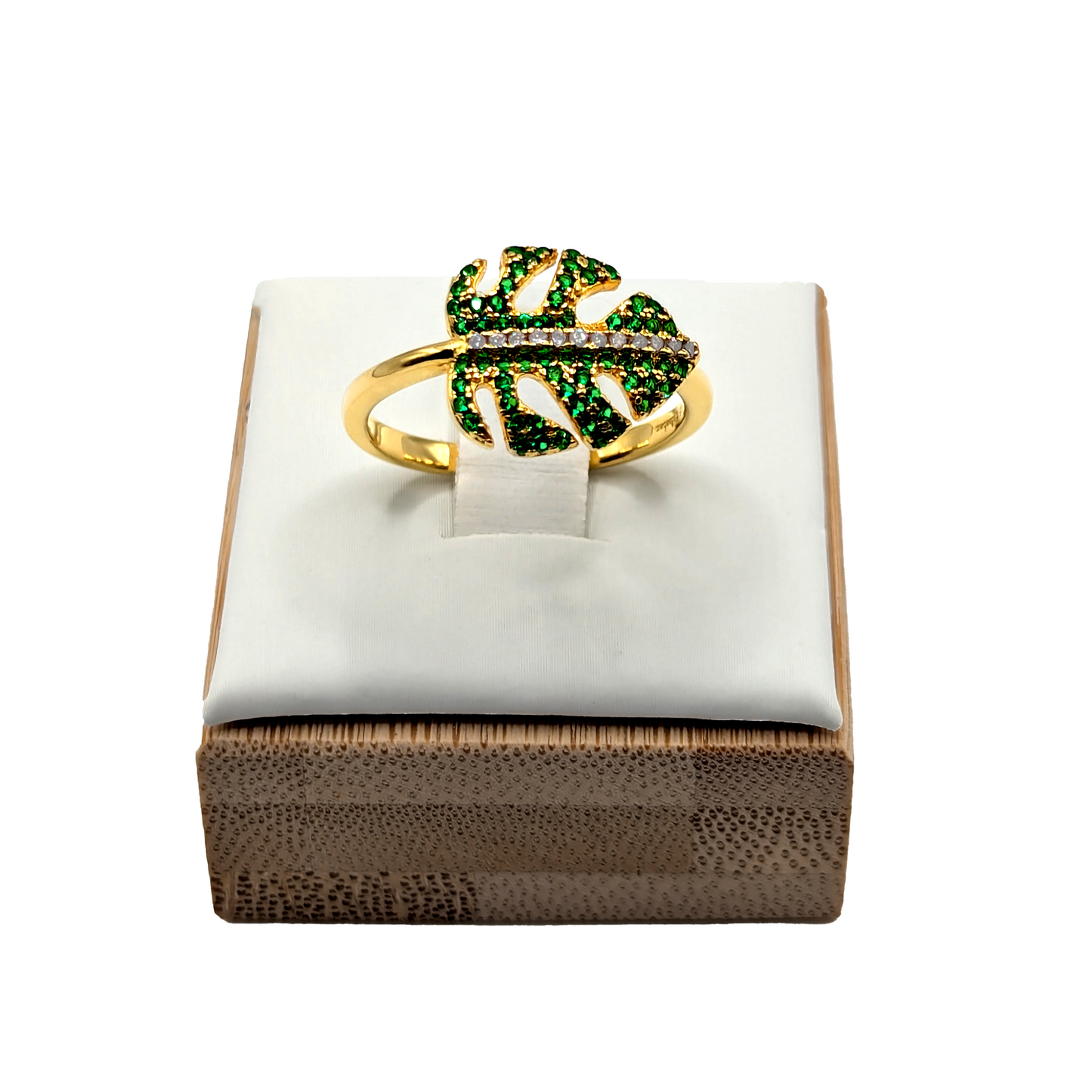 Blätterzauber Ring