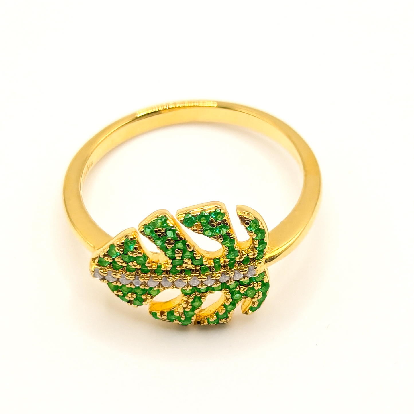 Blätterzauber Ring