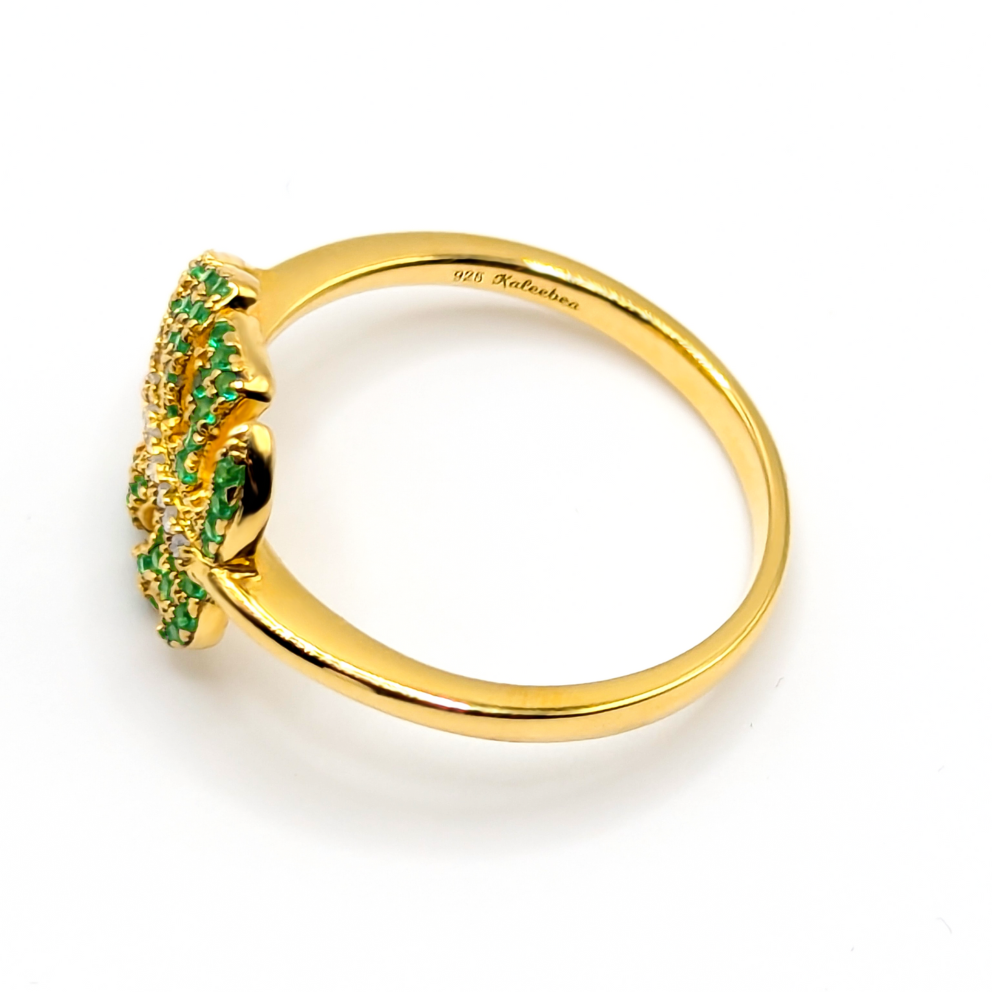 Blätterzauber Ring