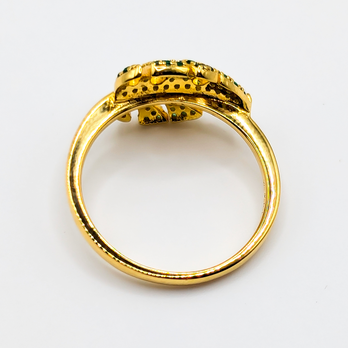 Blätterzauber Ring