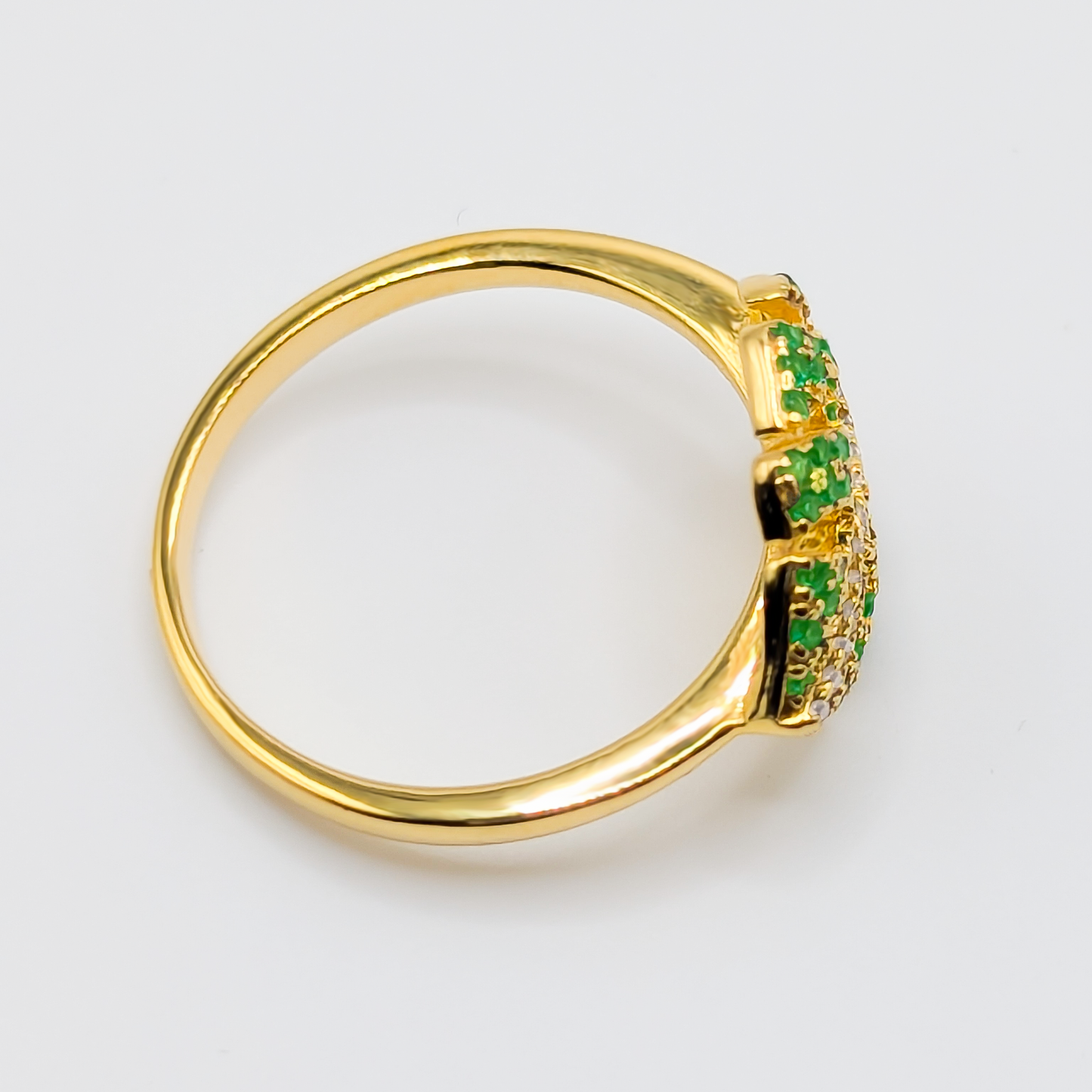 Blätterzauber Ring