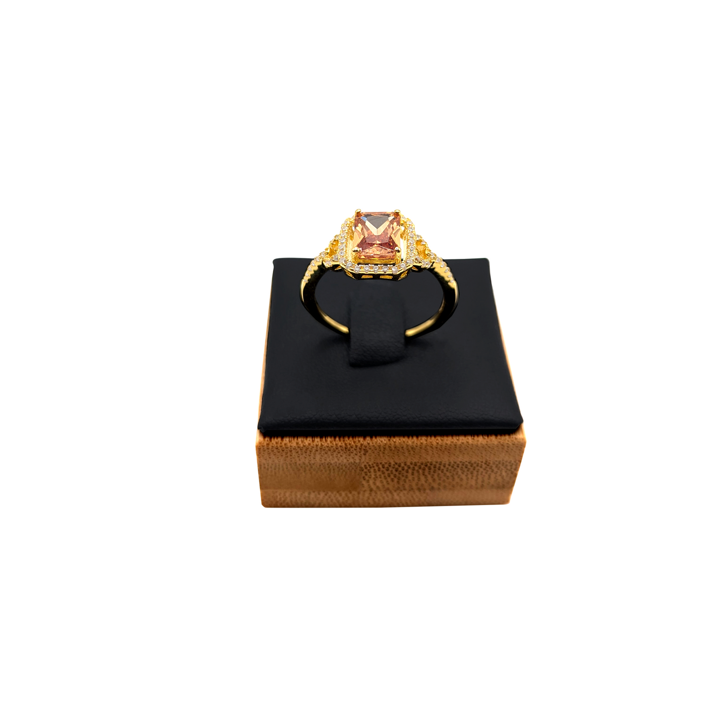 Sonnenglanz-Ring – Exquisite Eleganz aus der Goldener Sonnenstrahl Kollektion