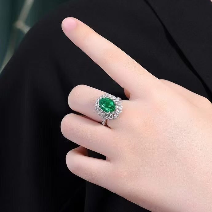 Verde Éternel – Transformable masterpiece in 18K gold with Zambian emerald