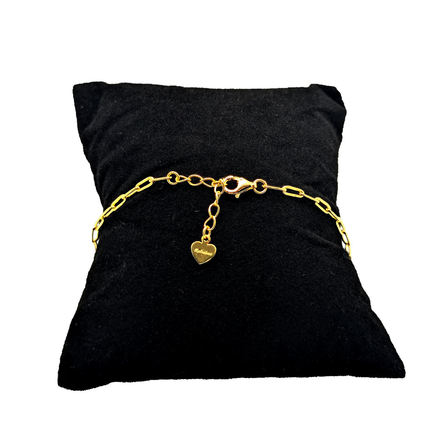 Tempting Sparkle: Golden Serpent Bracelet