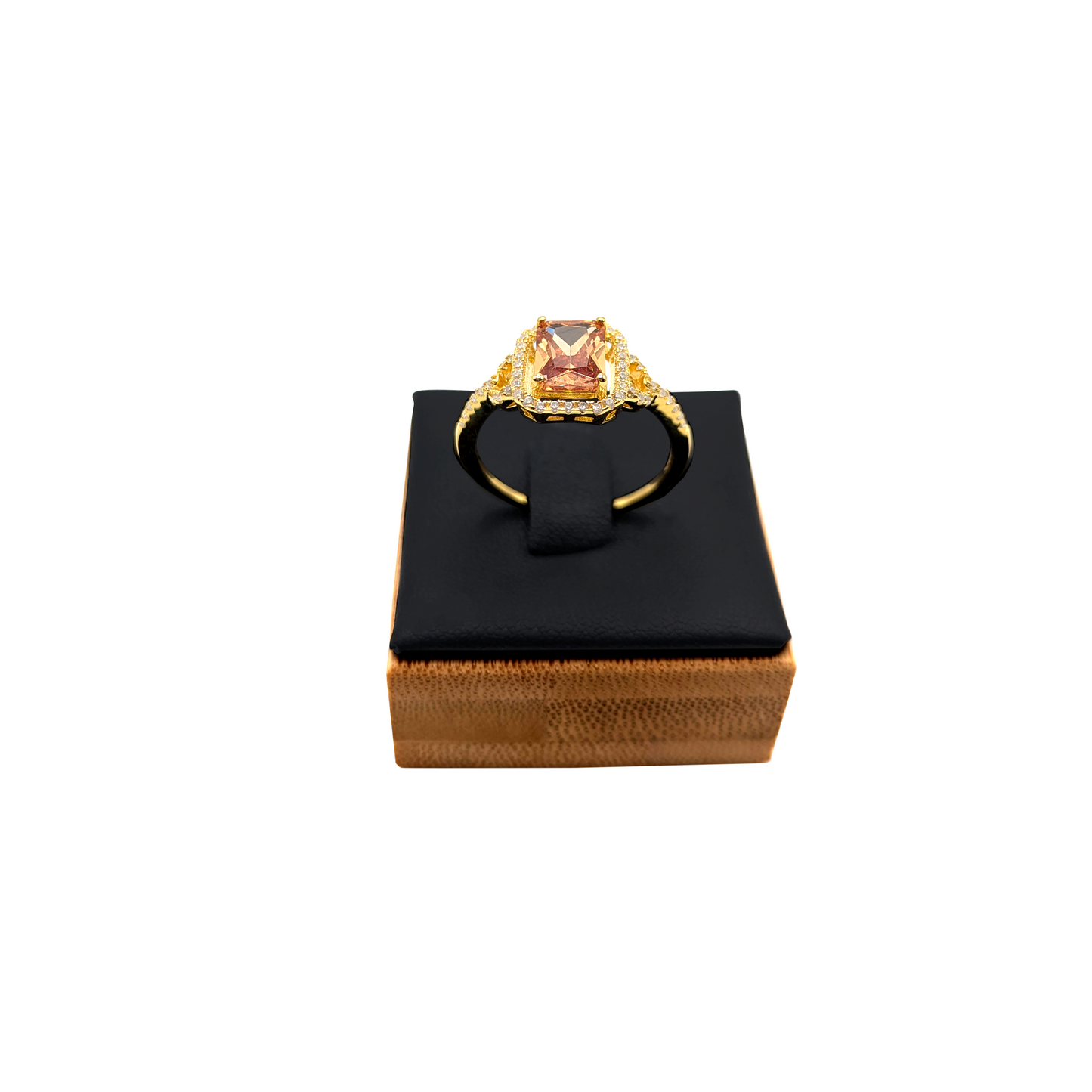 Sunshine Ring – Exquisite elegance from the Golden Sunbeam collection