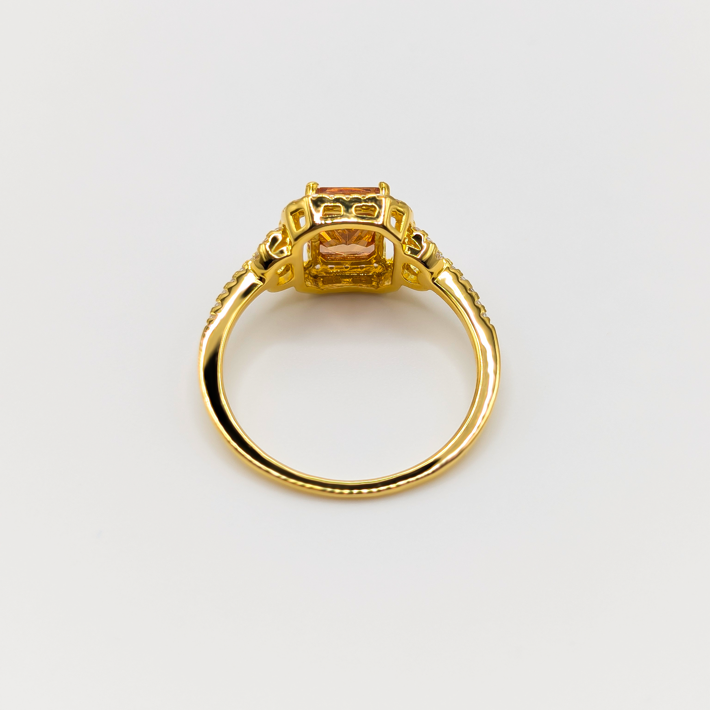 Sunshine Ring – Exquisite elegance from the Golden Sunbeam collection