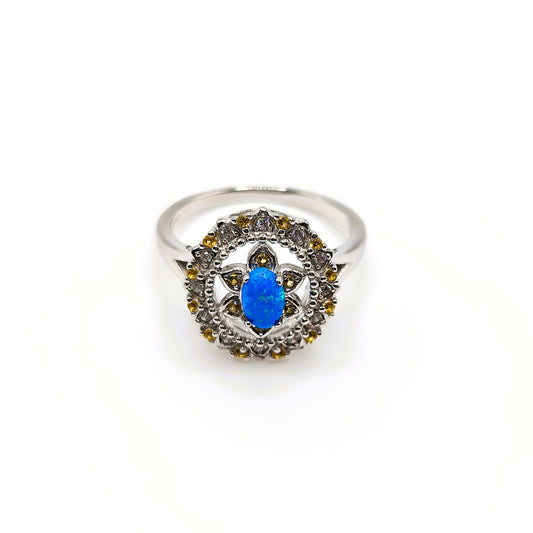 Azul Océano – El anillo insignia de la colección “Ocean Dreams”
