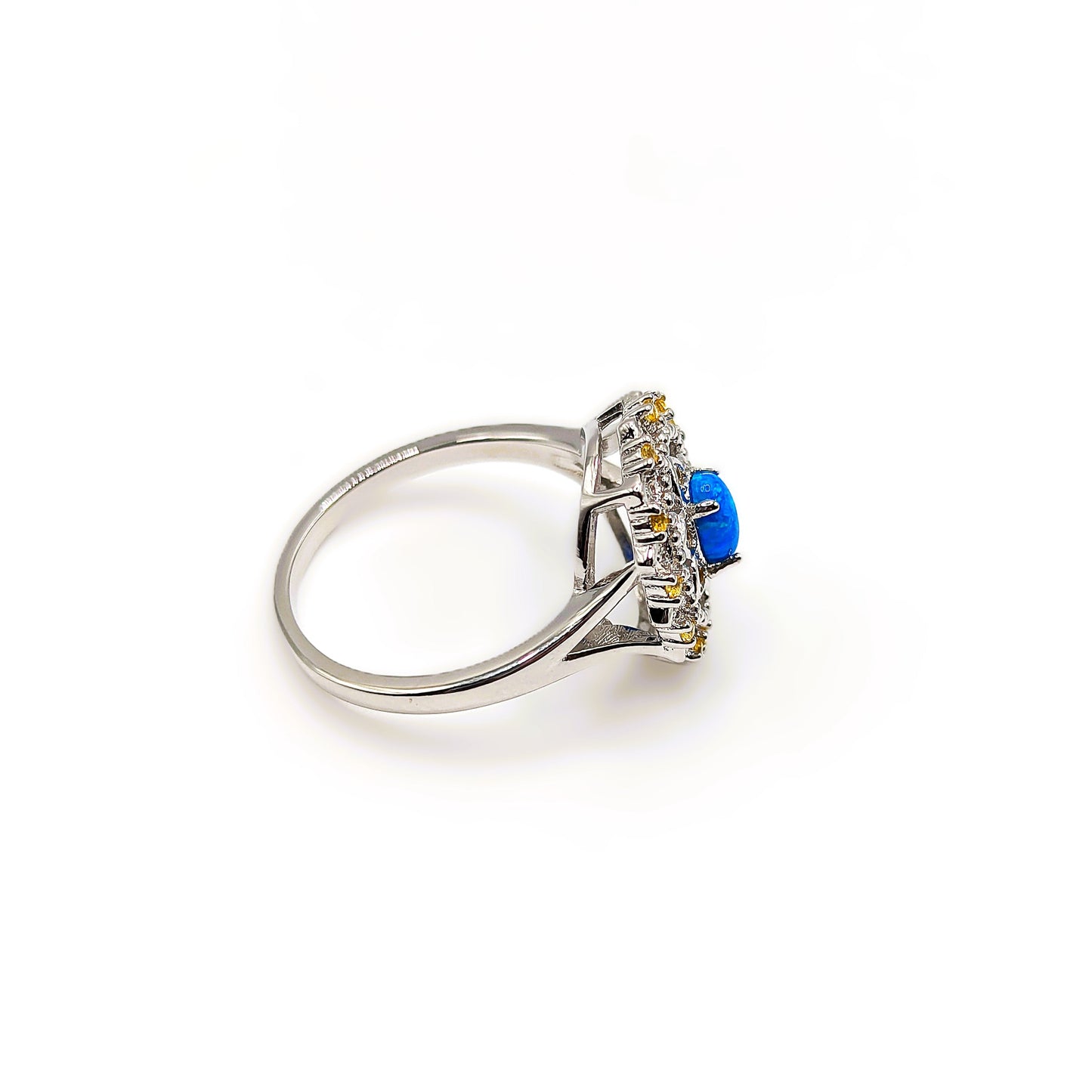 Azul Océano – El anillo insignia de la colección “Ocean Dreams”