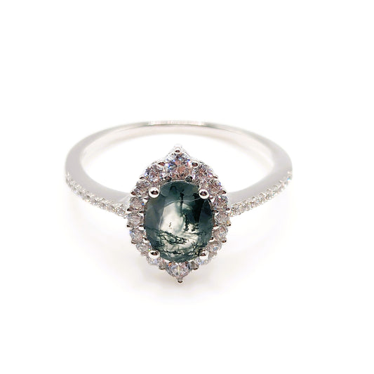 Ocean Shine – anillo de la colección Ocean Bliss
