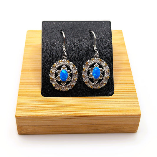 Sea Shimmer - Pendientes elegantes de la colección Ocean Dreams